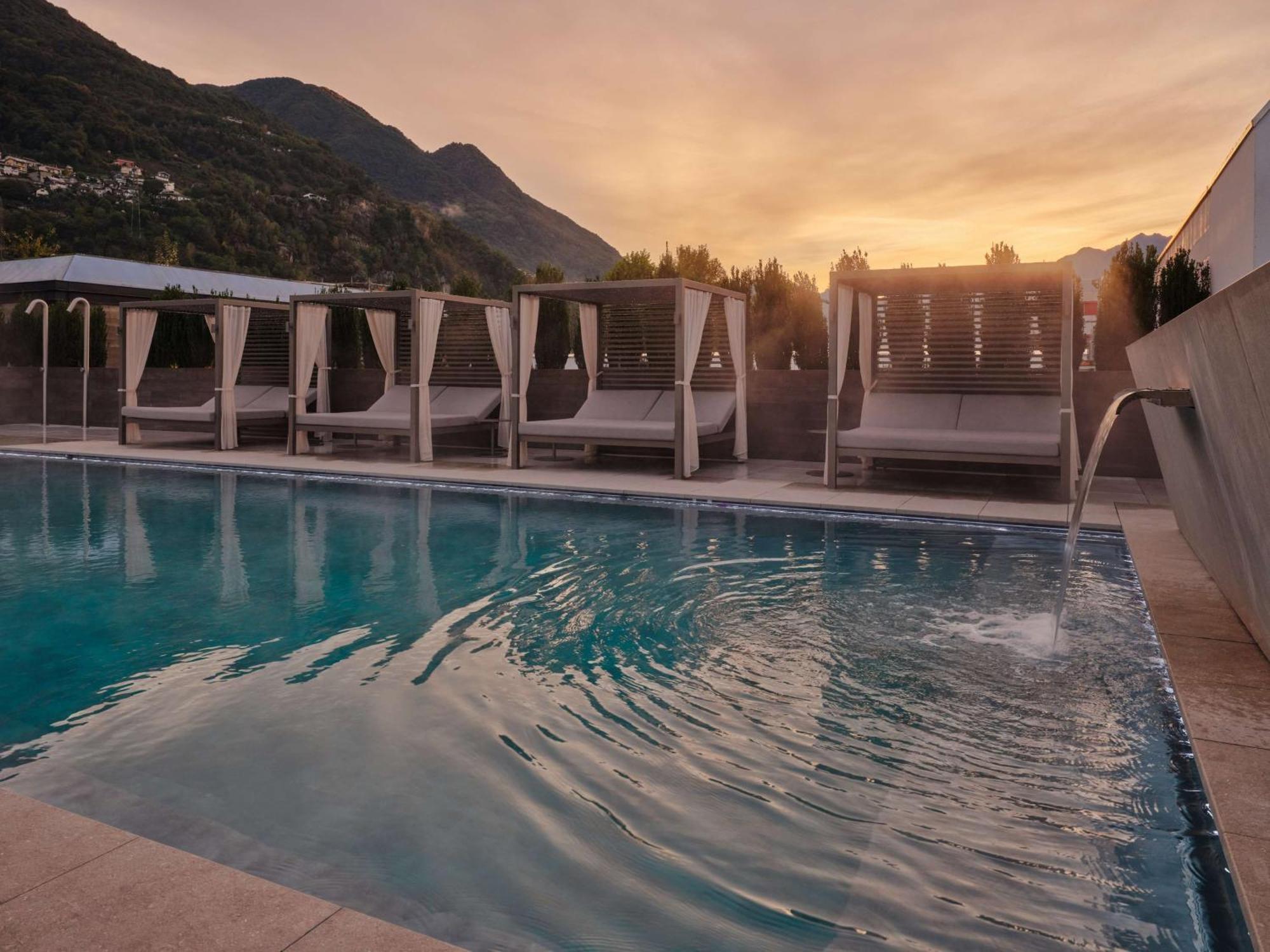 Dorint Resort & Spa Locarno-Riazzino - New Opening Εξωτερικό φωτογραφία